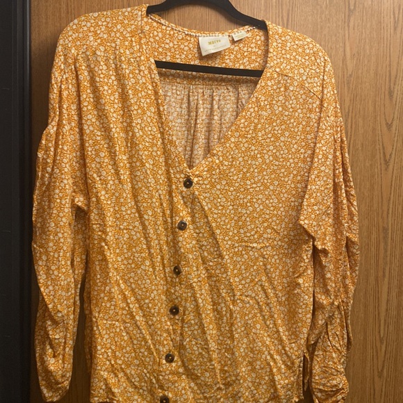Maeve yellow floral - Picture 1 of 6